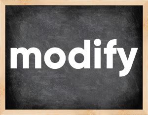 modfyb|Modify .